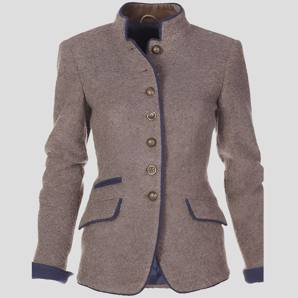 WW | Elegant Plain Women's Jacket