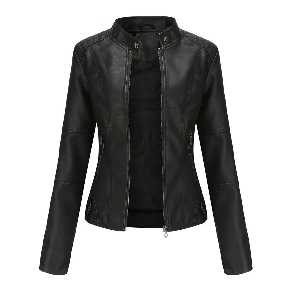 WW | Women's Leather Motorcycle Jacket - Style Meets Adventure