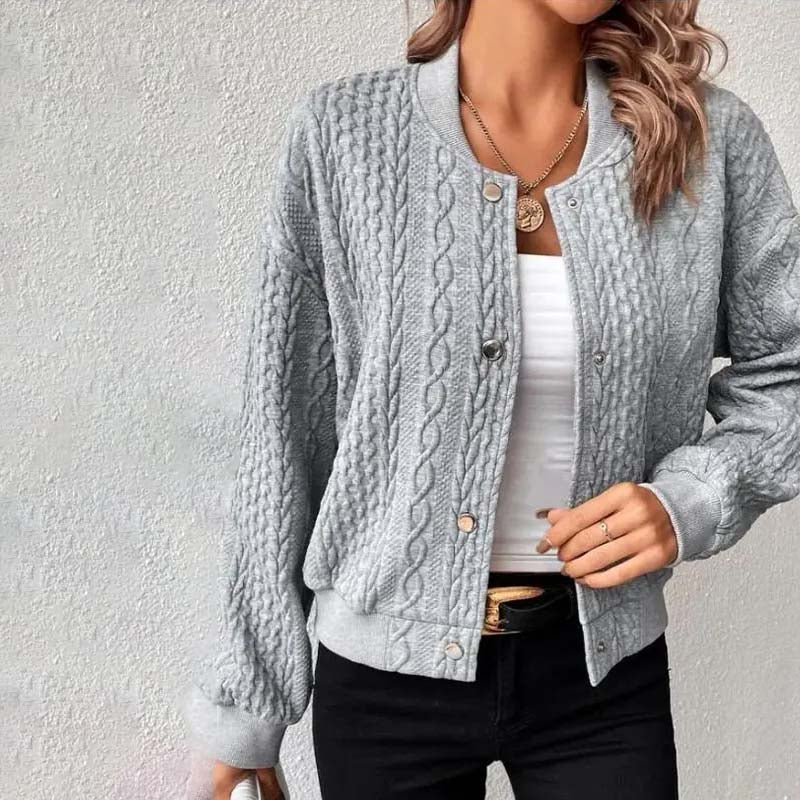 WW | Klassische Strickstrickjacke für Damen