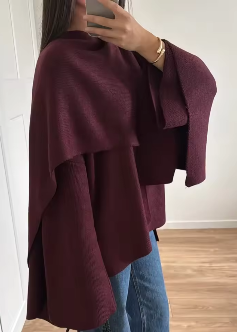 WW | Luxury Cape Coat