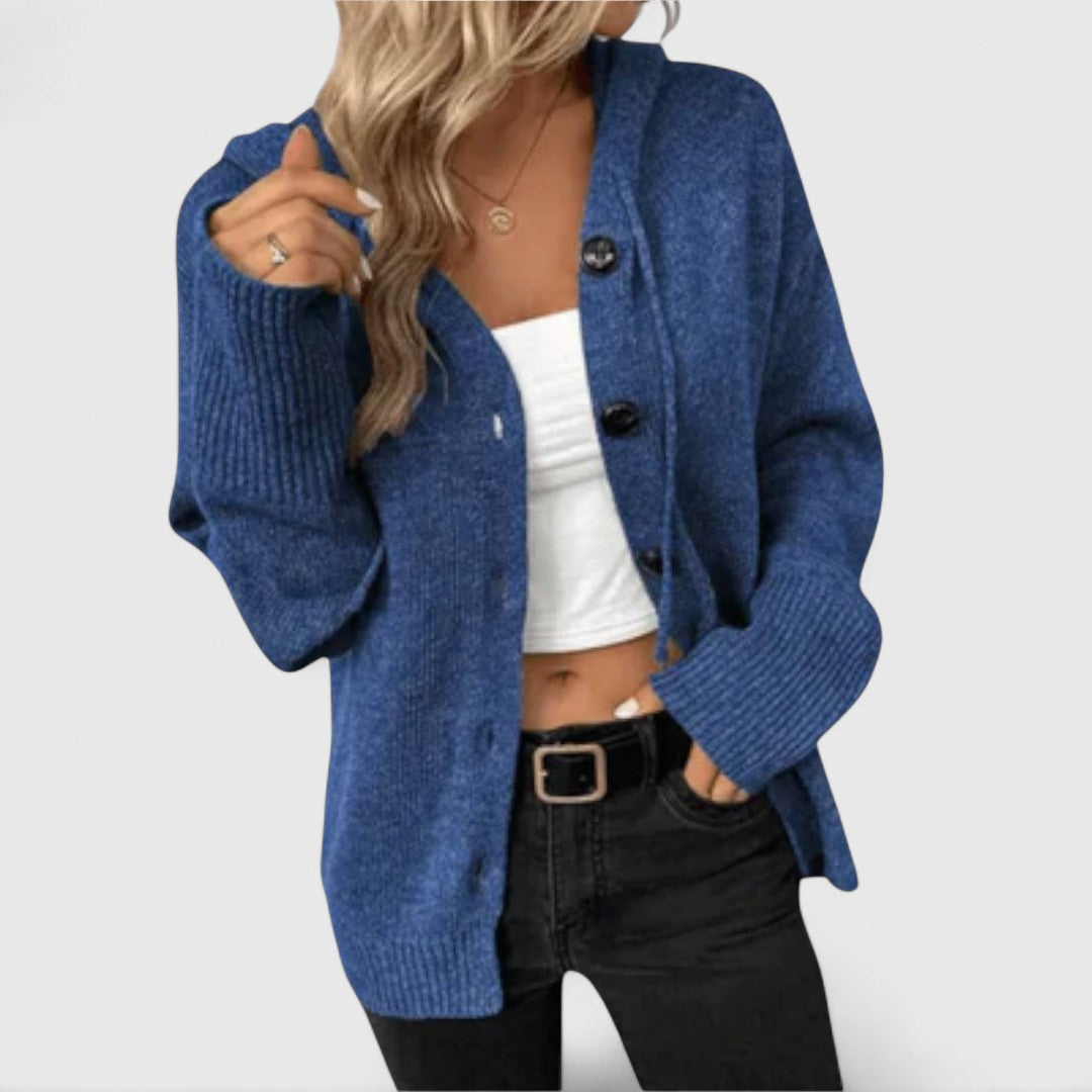 WW | Classic Cardigan with Buttons