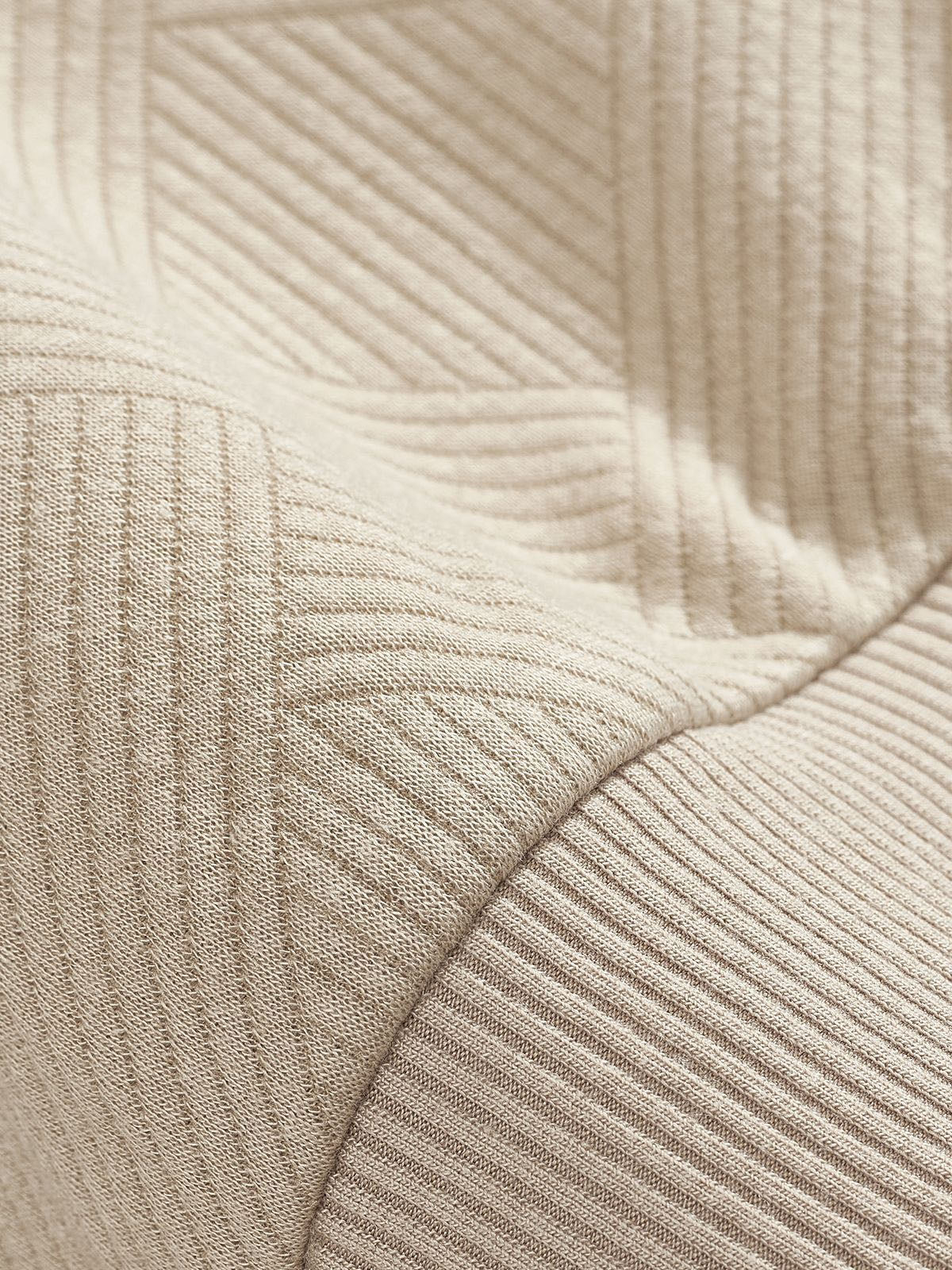 WW | Halb-Zip Pullover mit Strukturmuster - Smart-Casual Stil für Alltag und Büro