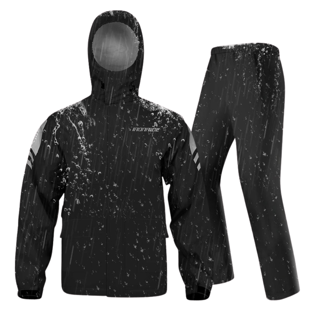 WW | Wasserdichte Motorrad-Regenjacke ergonomisch - Unisex winddicht