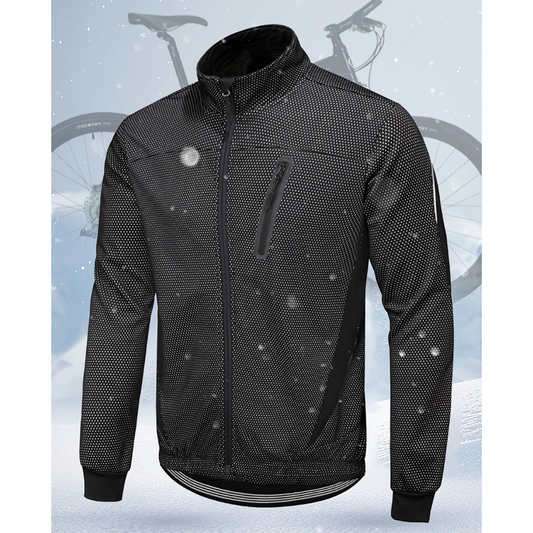 WW | Winterjacke mit Langen Ärmeln und Reißverschluss