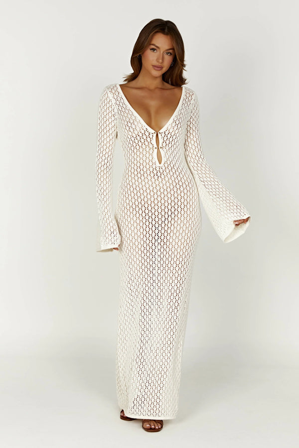 Elani™ | Coastal White Dress