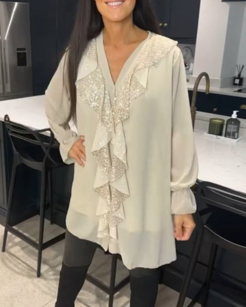 WW | Ruffles in an Elegant Style