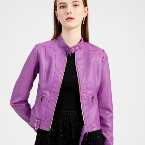 WW | Einzigartige Lederjacke für Damen