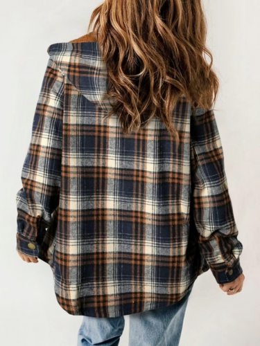 WW | Plaid Lined Shirt Jacket