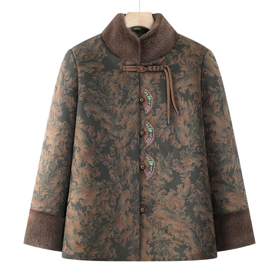 WW | Elegant Cotton Coat for Women
