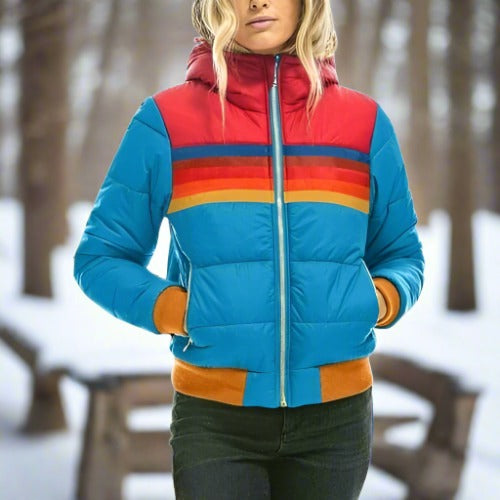 WW | Warme retro Jacke für den Winter
