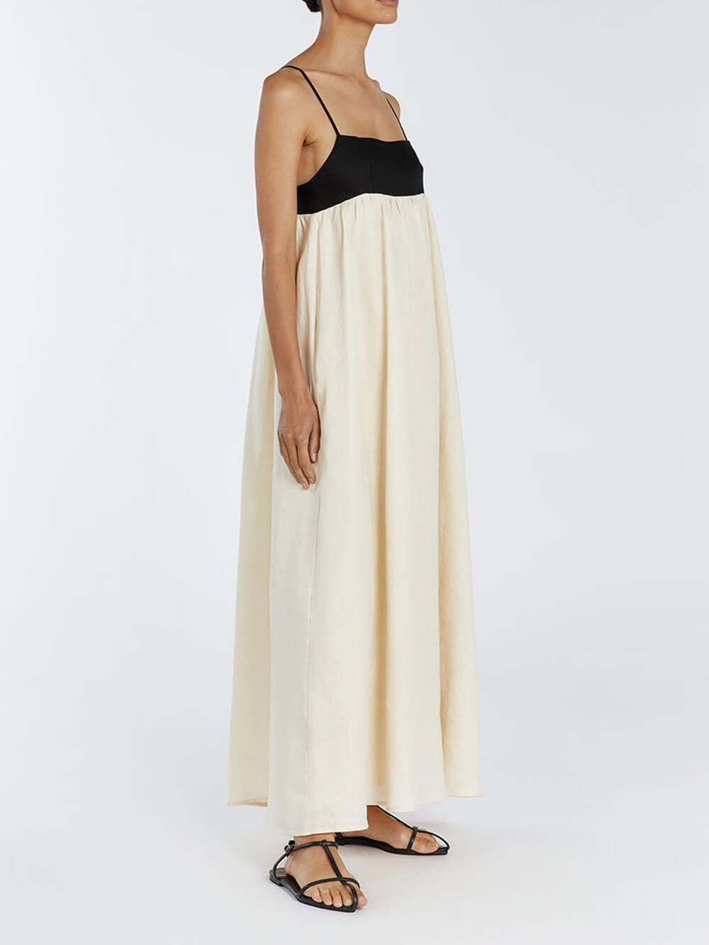 WW | Women's Maxi Dress Black & White