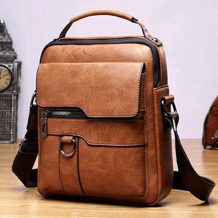 WW | Luxus Leder Schultertasche Überlegener Komfort Elegantes Und Zeitloses Design