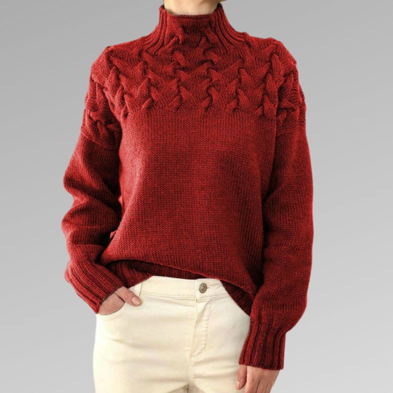 WW | Eleganter Und Warmer Rollkragenpullover