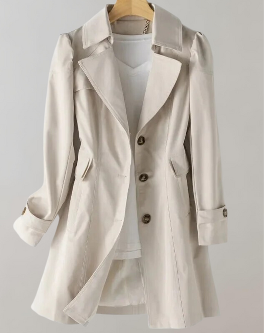WW | Damen Einreihiger Trenchcoat