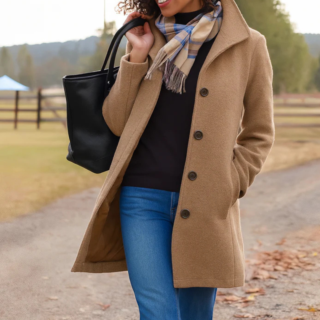 WW | Classic straight-cut coat