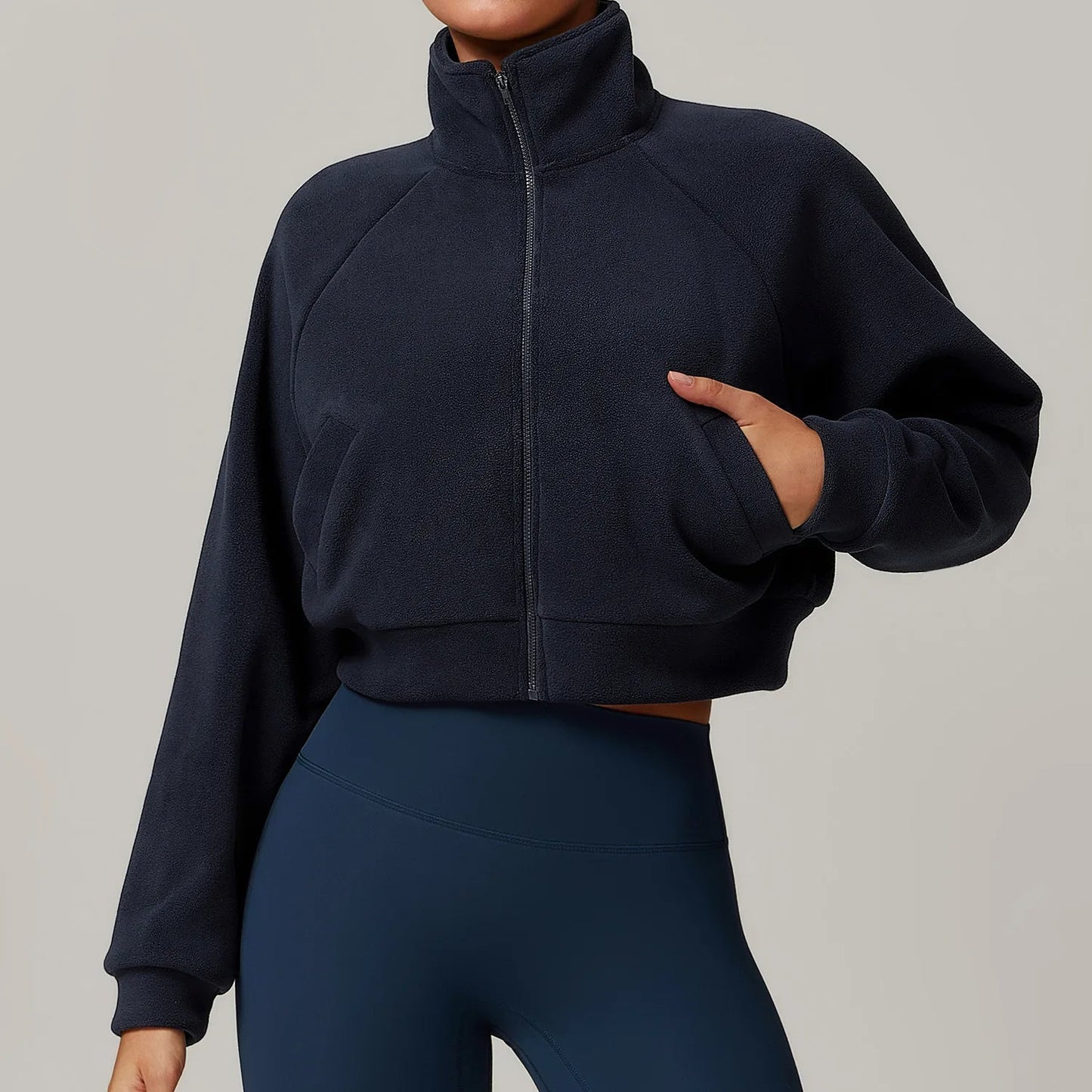 WW | Erhöhte Fleecejacke
