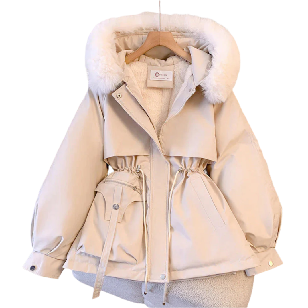 WW | Pelzkragen Winterjacke