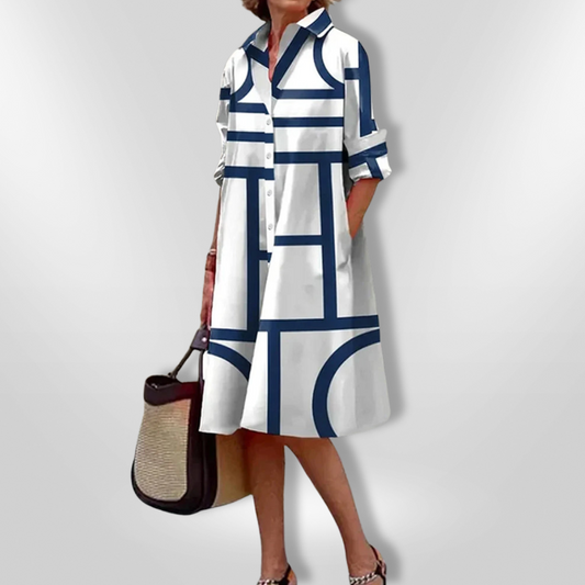 Irish™ | Chic Shirt Dress