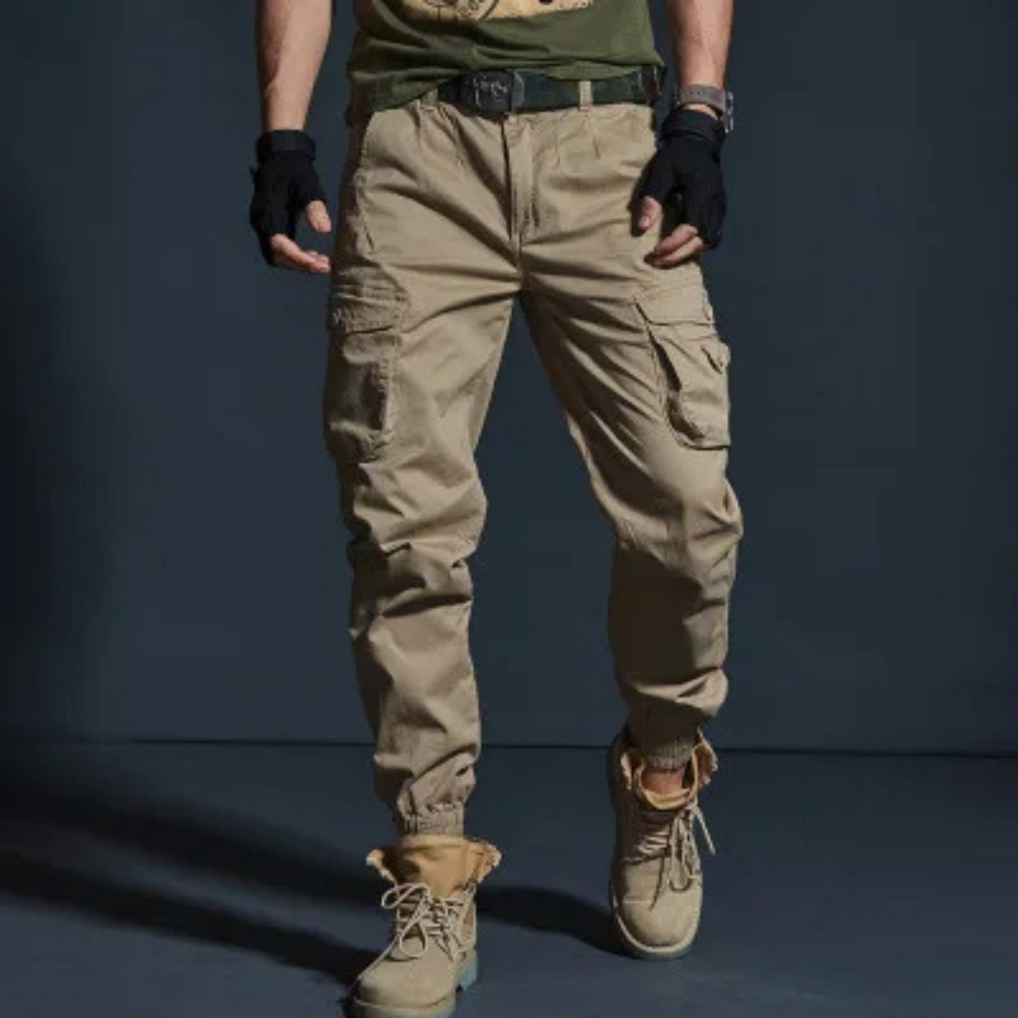 WW | hohe Qualität elastische Taille cargohose herren