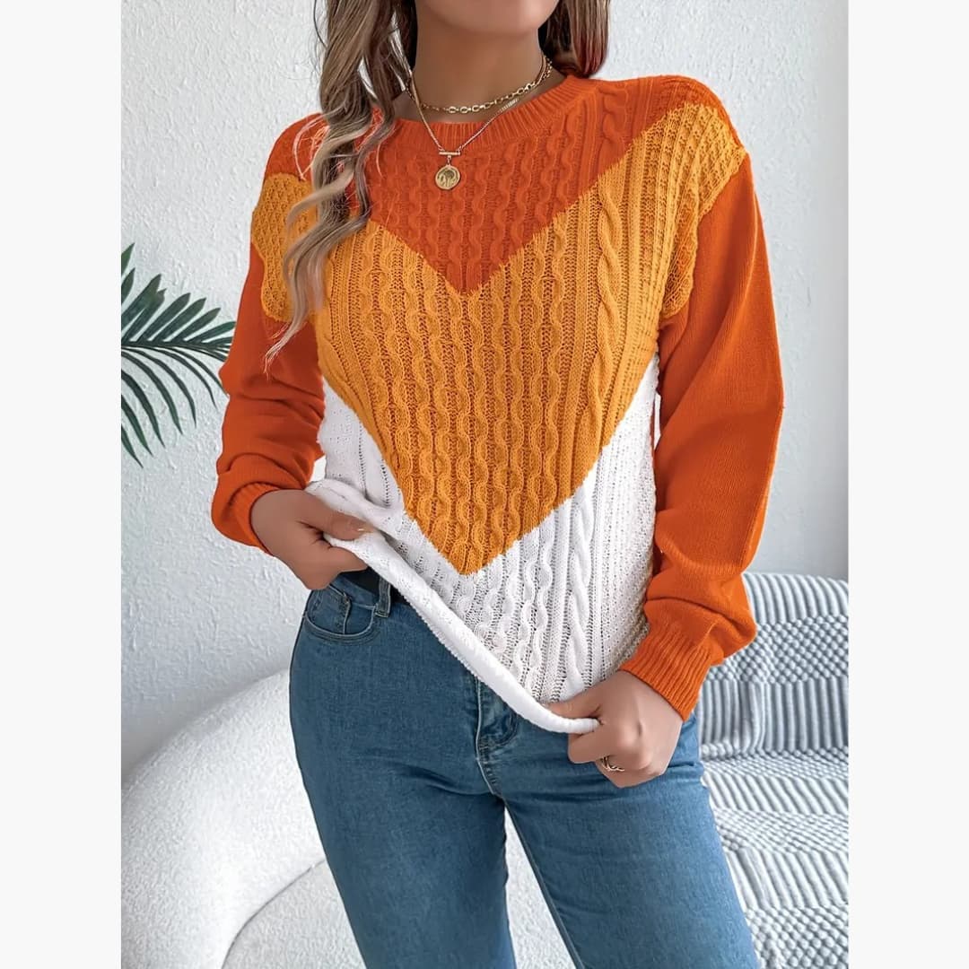 WW | Warm Long Sleeve Sweaters For Women