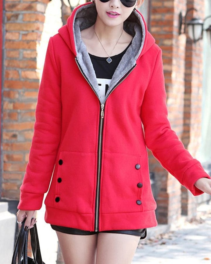 WW | Versatile Women's Jacket with Hood