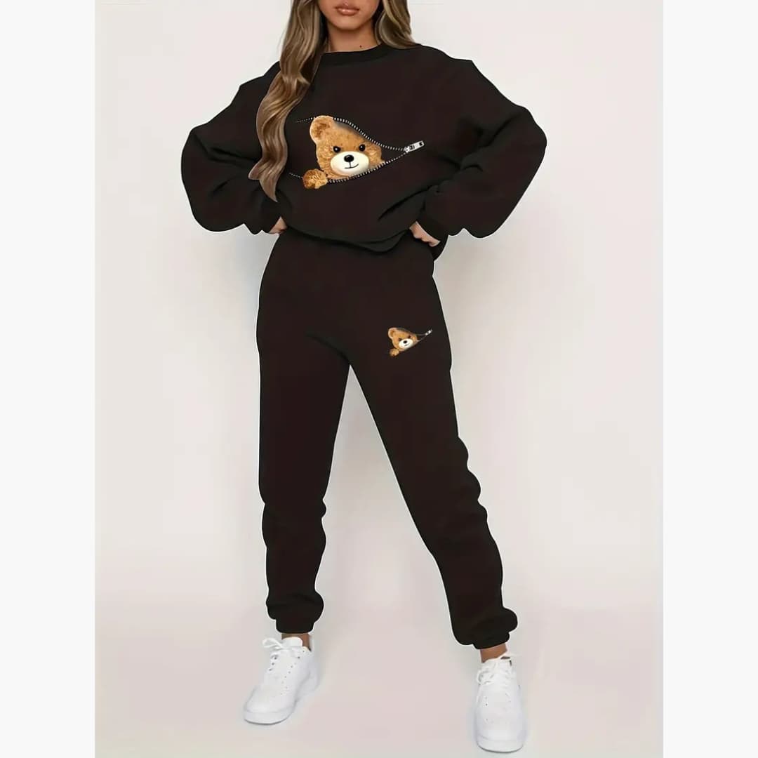 WW | Cozy Geometric Teddy Sweater for Women