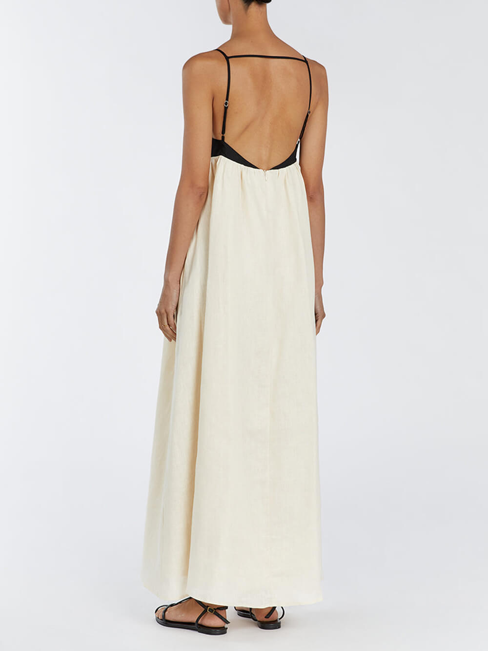 WW | Women's Maxi Dress Black & White