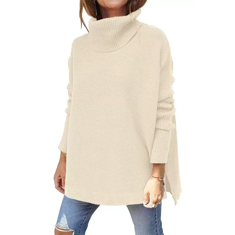 WW | Bequemer Rollkragenpullover