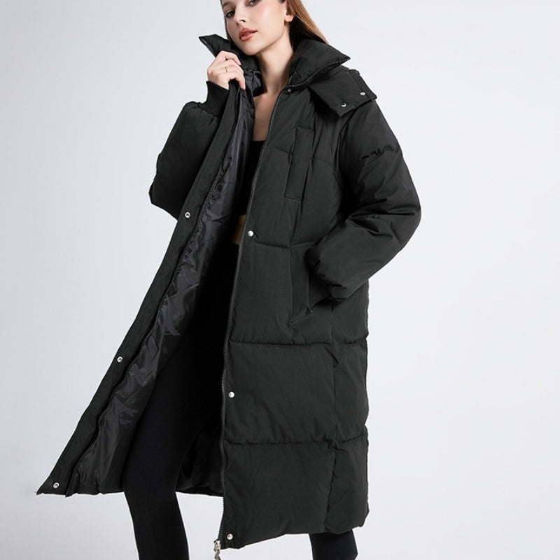 WW | Long Puffer Jacket