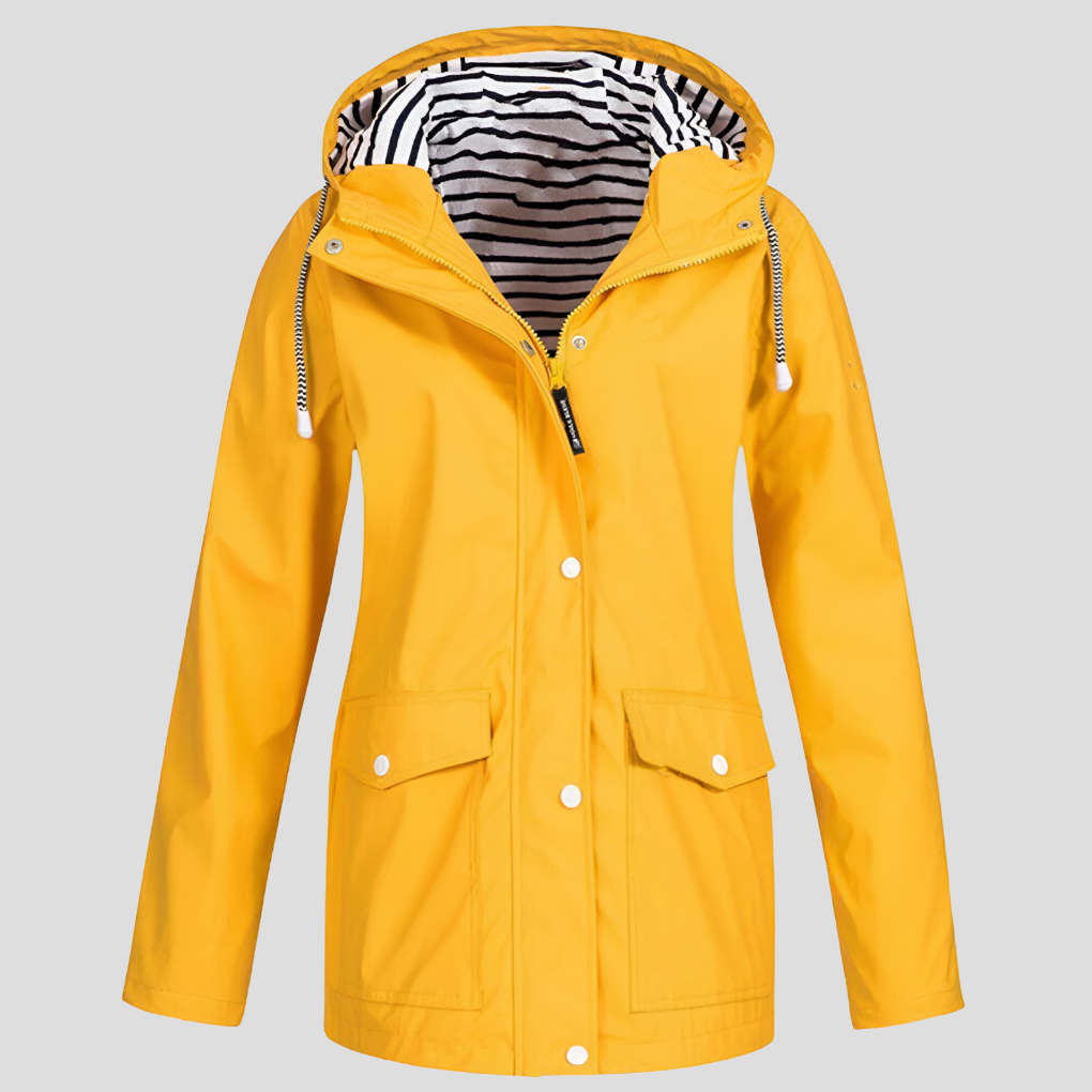 WW | Waterproof and Windproof Hooded Jacket for Women