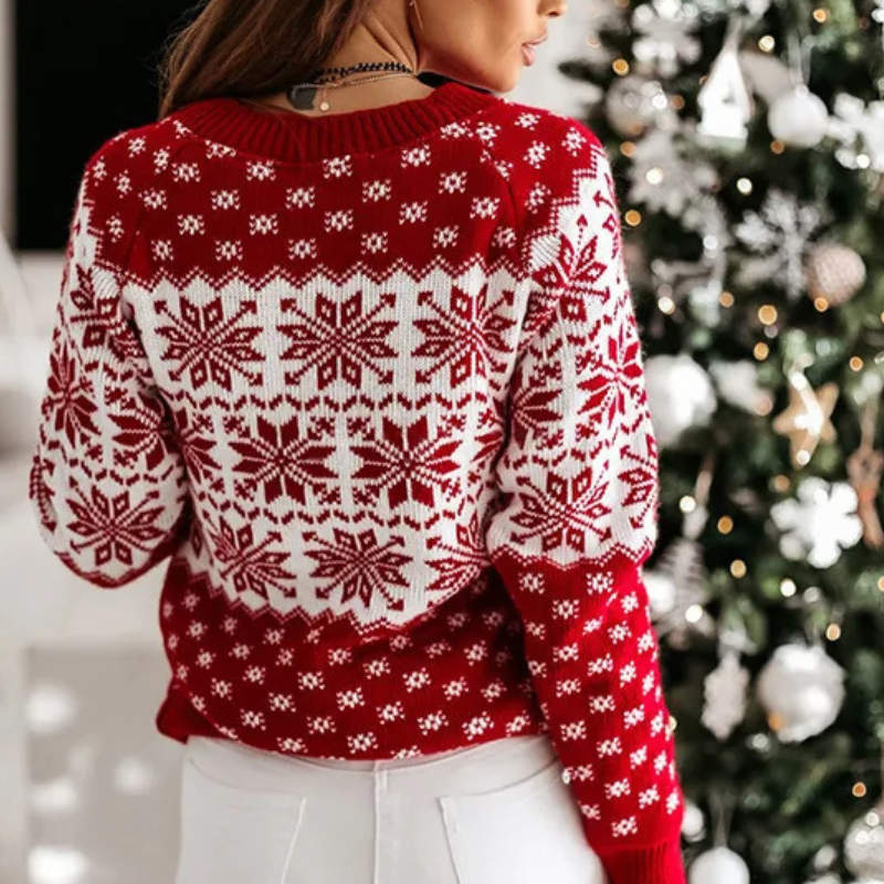 WW | Christmas Knit Sweater