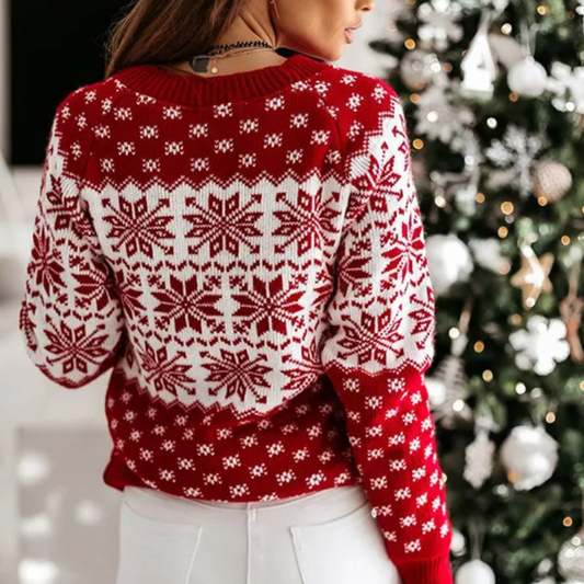 WW | Christmas Knit Sweater