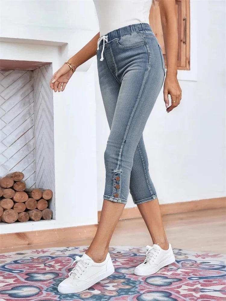 WW | Denim Capri Jeans
