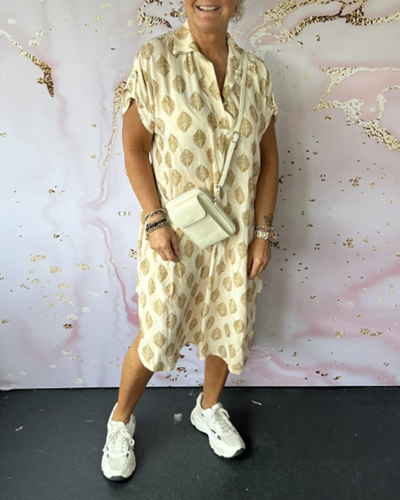 VanDeZaar® | Stylish V-Neck Dress