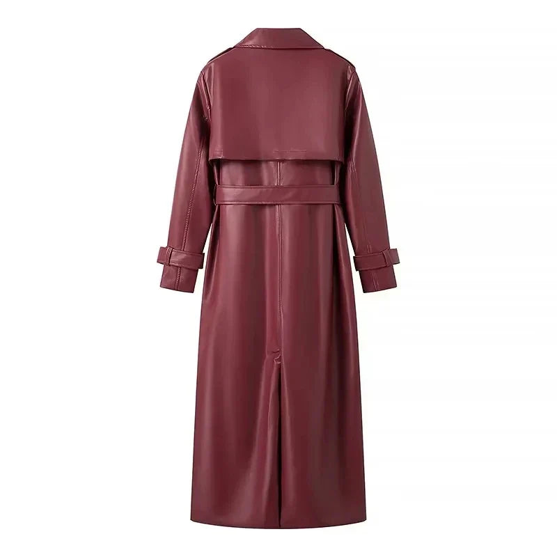 WW | Long Retro Jacket with Belt