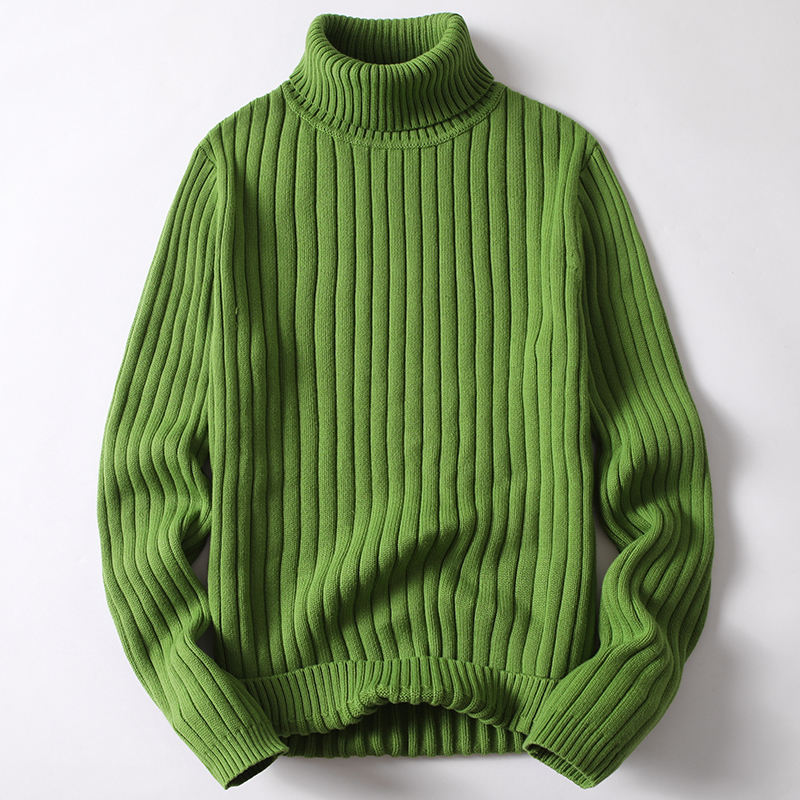WW | Rollkragenpullover Rippstrick Bequeme Und Elegante Passform