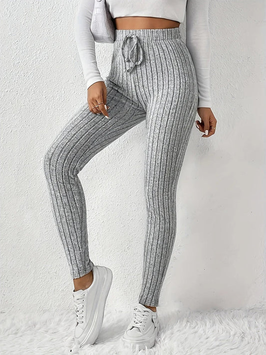 WW | Rise Ribbed Leggings