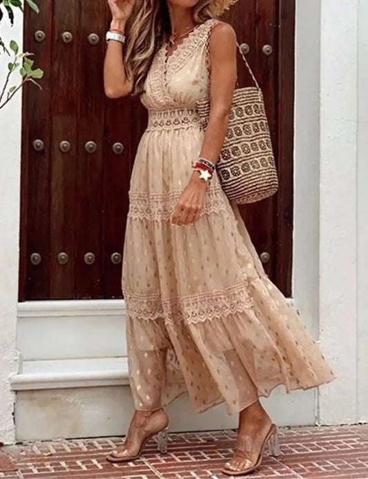 WW | Elegant Maxi Summer Dress