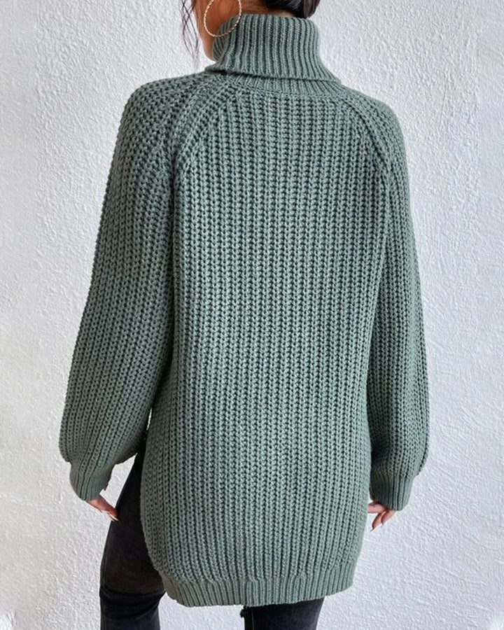 WW | Baumwoll-Rollkragenpullover für Damen - Perfekt für den Alltag