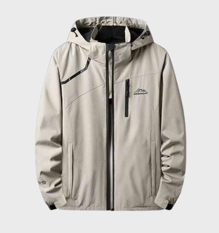 WW | lightweight, windproof and waterproof jacket with a hood, suitable for outdoor activities