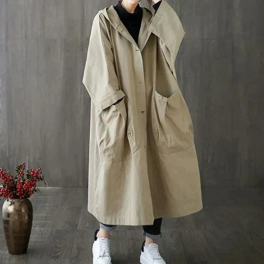 WW | Trenchcoat mit Großen Taschen