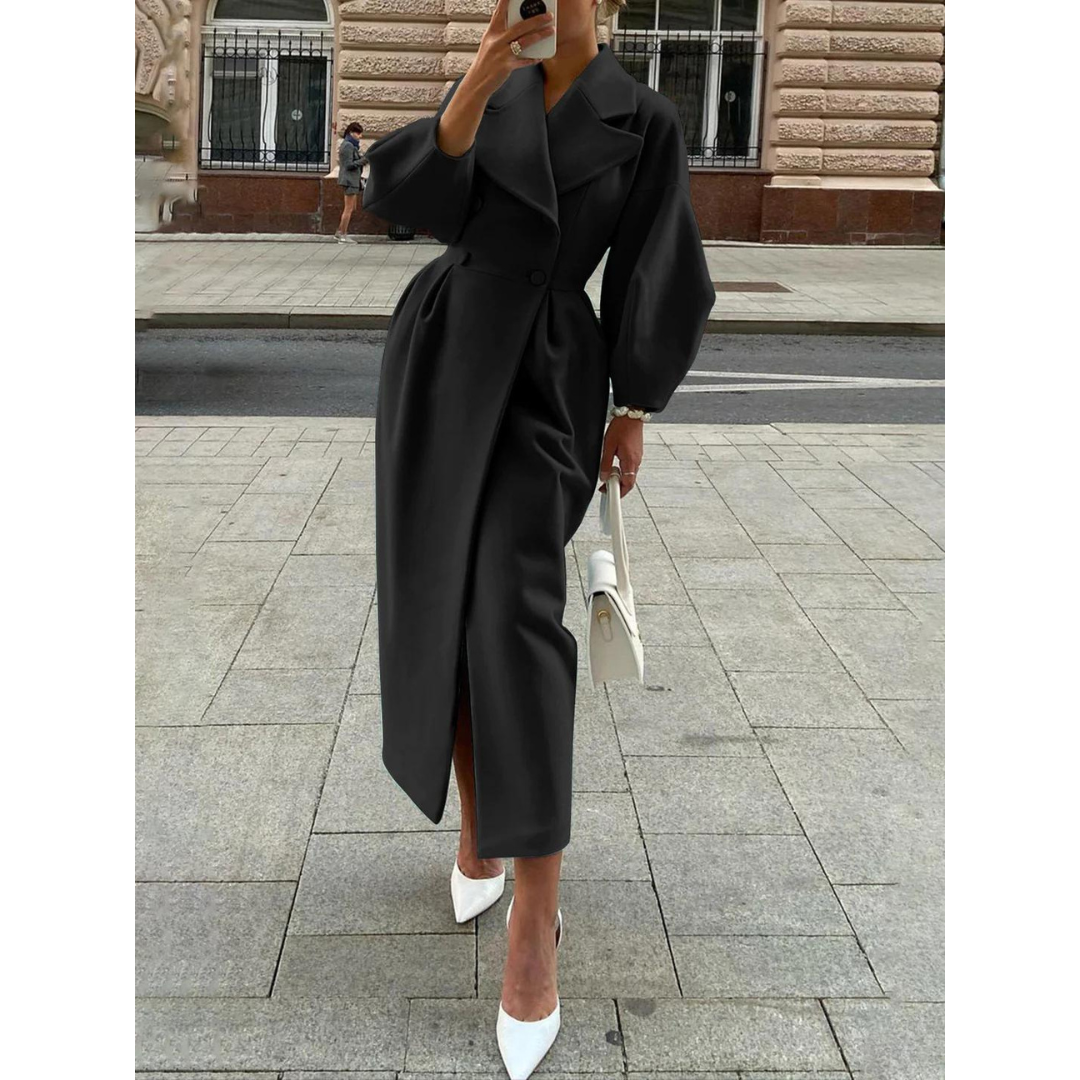 WW | elegant streetwear winter coat