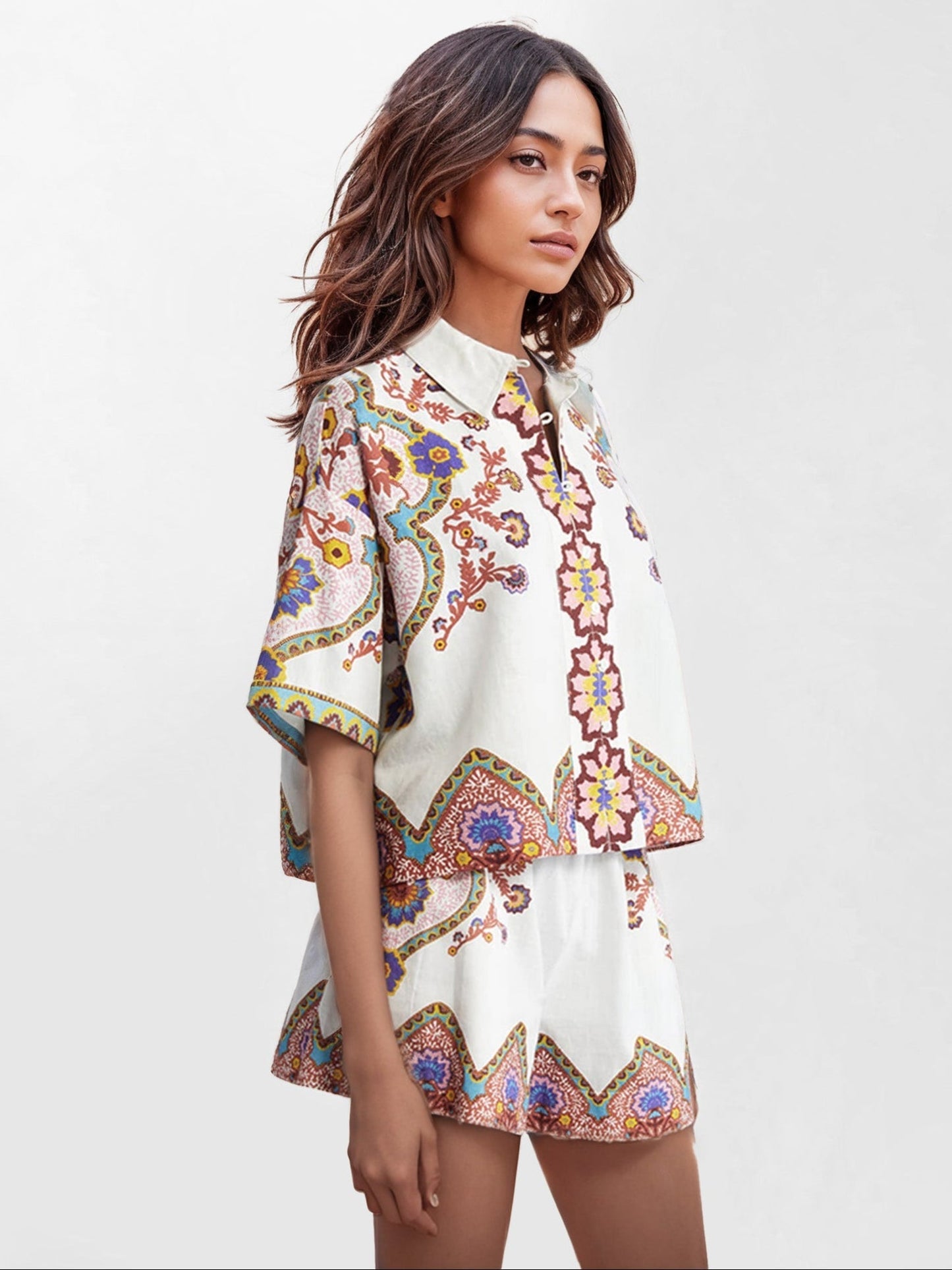 Elvara™ | Floral Boho Set