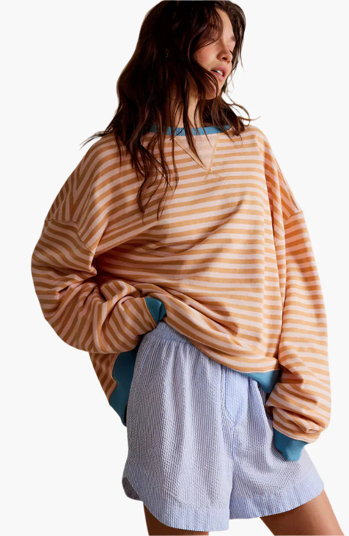 WW | Oversized Herbstpullover - Lässiger Strickpullover für gemütliche Outfits und vielseitige Layering-Looks