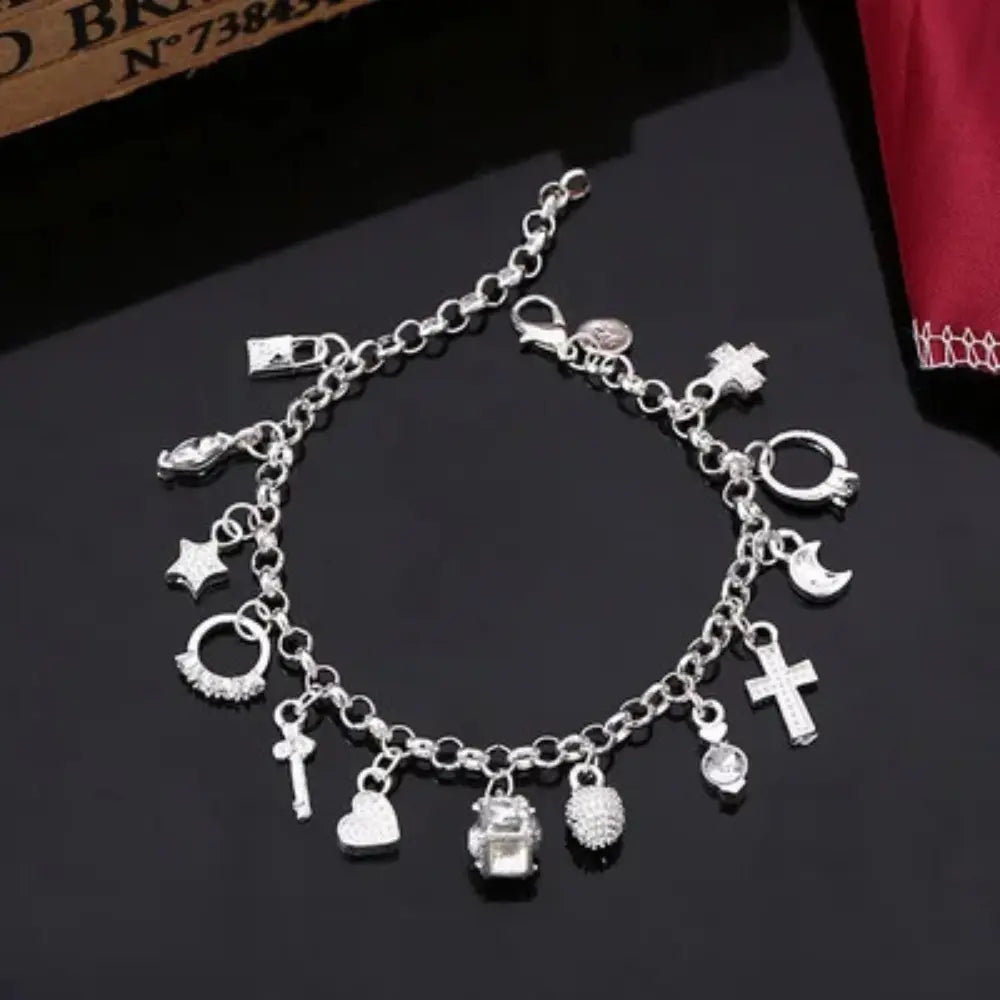 WW | Sterling Charm Bracelet Silver For Women