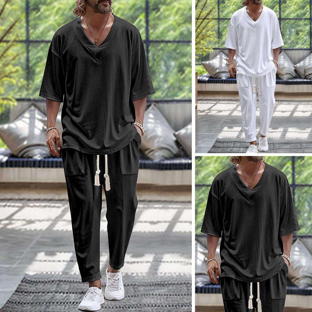 WW | Eleganter Anzug mit Hemd und Hose