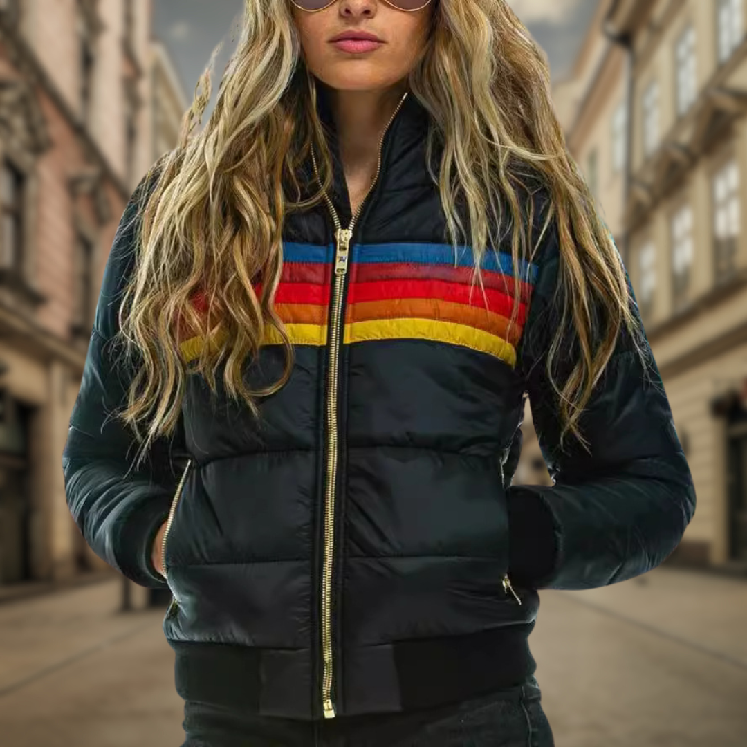 WW | Damenjacke im Retro-Stil
