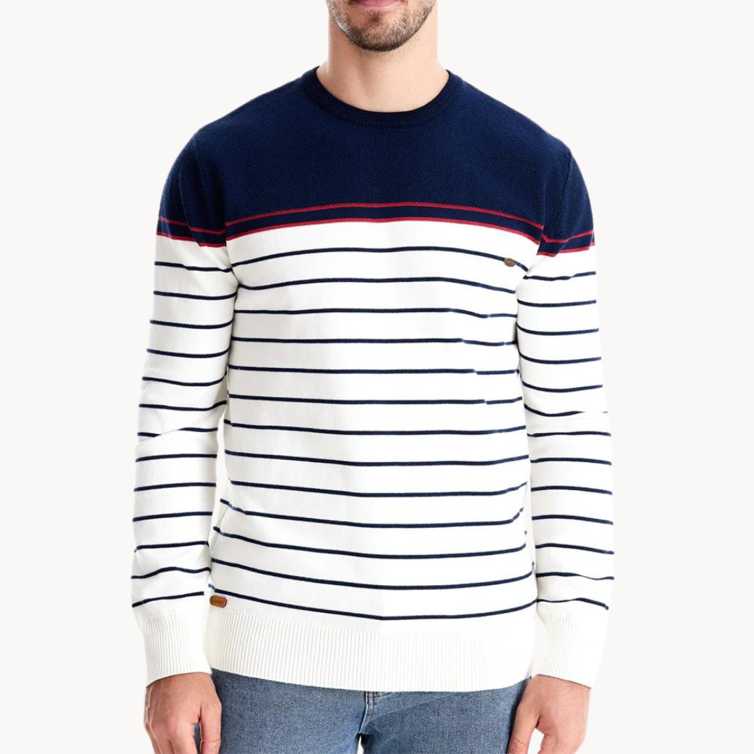 WW | Herren Strick Freizeit Pullover