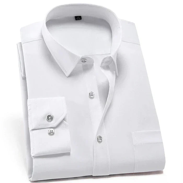 WW | Slim Fit Stretch Fabric Breathable Non-Iron Dress Style