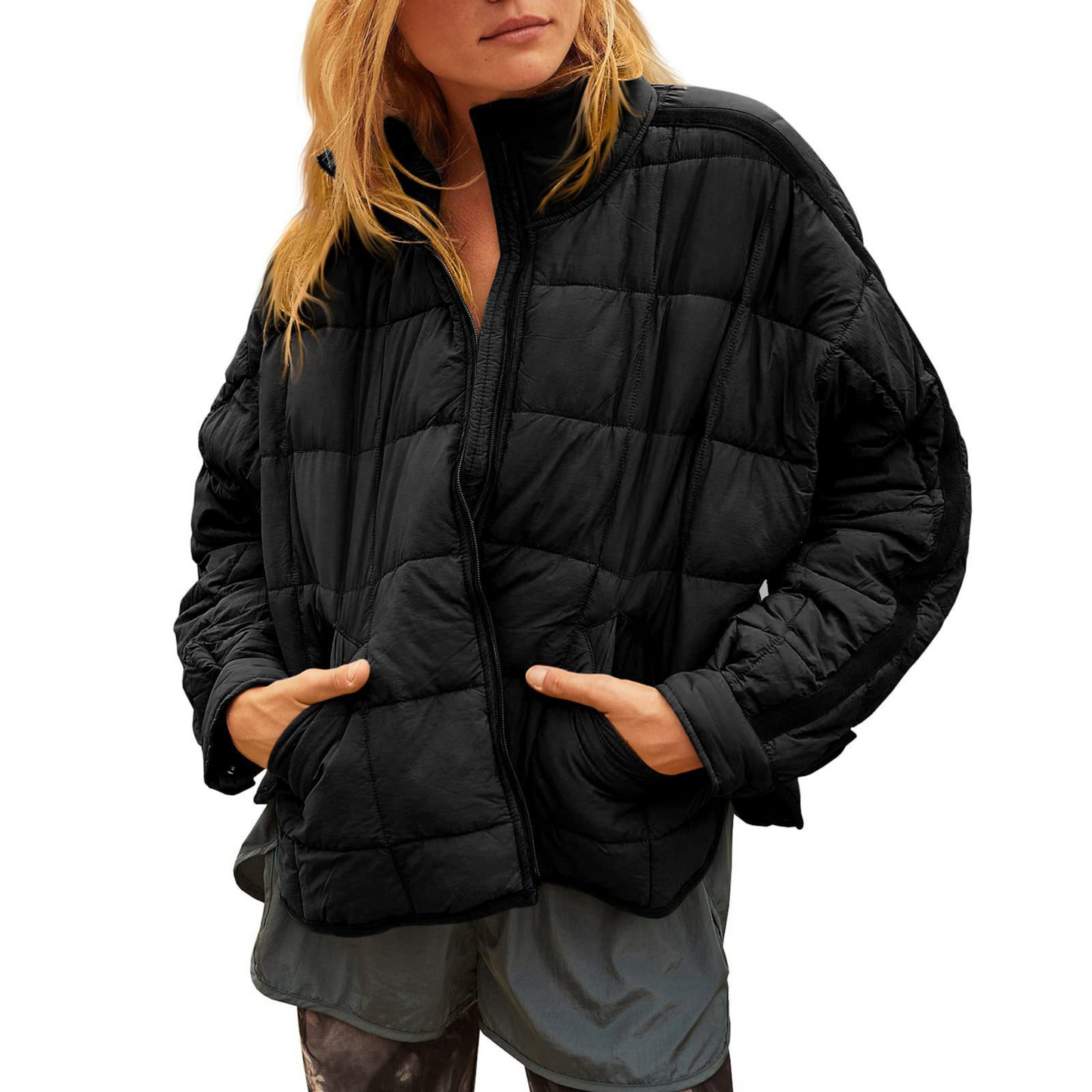 WW | Lightweight Compact Down Jacket with Zipper